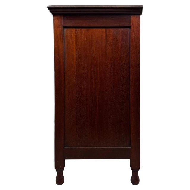 Antique Early 20th Century English Edwardian Mahogany Sideboard For Sale - Image 12 of 13