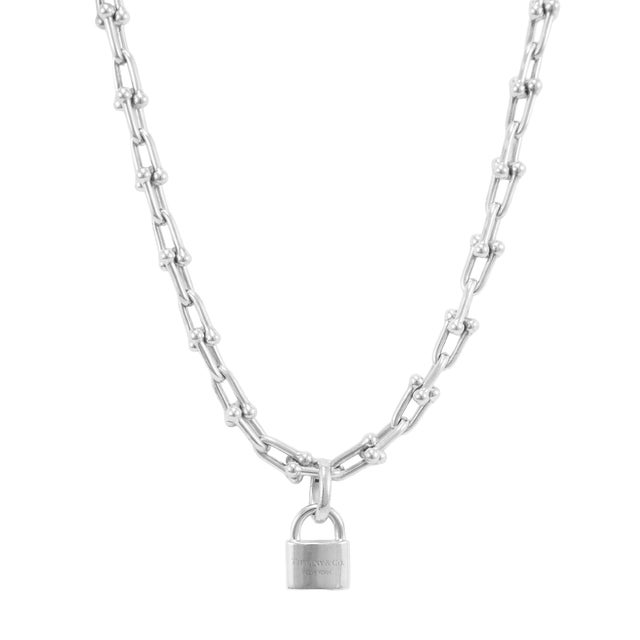 Brand: Tiffany & Co. Gender: Ladies Metal Type: 925 Silver Length: 6.75 inches Width: 4.75 mm Weight: 44.68 grams Ladies...