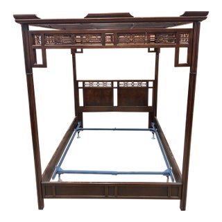 1970s Drexel Heritage Canopy Bed For Sale