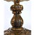1970s Large Mid Century Bronze Color Brown Gold and Black Brutalist Lamps - a Pair For Sale - Image 9 of 9