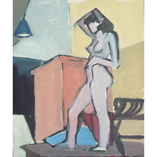 1940s-50s Bay Area Figurative Female Nude For Sale