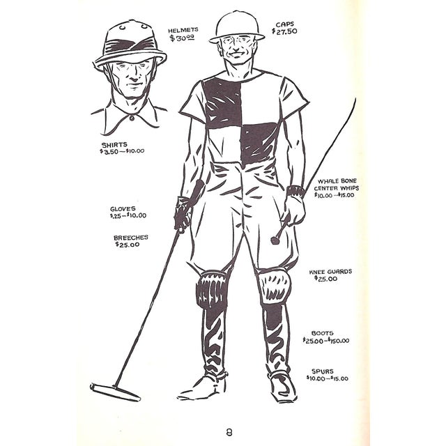 Paper "Polo: A Non-Technical Explanation of the Galloping Game" Book 1949 Brown, Paul For Sale - Image 7 of 12