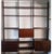 1960s Selex Floor-to-Ceiling Bookcase in Rosewood from Barovero, 1960s For Sale - Image 5 of 7