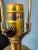 Vintage Stiffel Lenox Brass Lamp For Sale In Indianapolis - Image 6 of 10