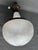 Ceiling lamp attributed to Peter Behrens for Siemens. Opal glass from the 1920s. LUZETTE model. Largest diameter 24 cm....