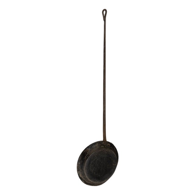 19th Century French Copper Pan For Sale