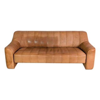 DS44 Three-Seater Sofa in Buffalo Leather from de Sede For Sale