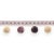 A delicate pom pom fringe in sophisticated colors, Poms has a playful style of its own. It's a wonderful finish that adds...