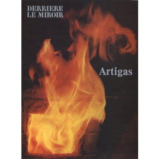 1969 Joan-Gardy Artigas 'Dlm No. 181' Black,Red,Orange Book For Sale