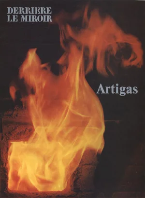 1969 Joan-Gardy Artigas 'Dlm No. 181' Black,Red,Orange Book
