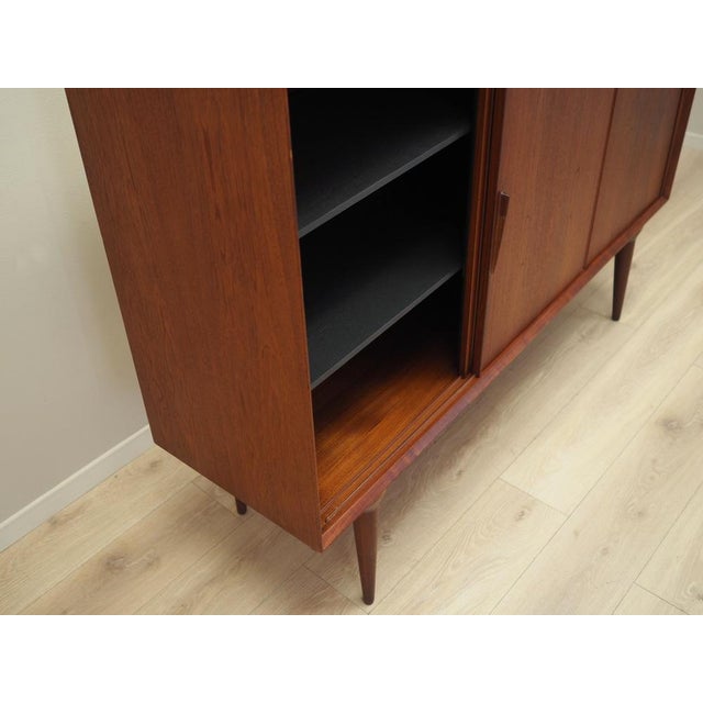 Danish Teak Highboard from Omann Jun, 1970s For Sale - Image 10 of 18