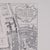 1980s Vintage 18th Century Street Map, London, Lincoln's Inn, the Strand, Cartography For Sale - Image 5 of 11