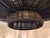 Organic Modern Rattan Braided Rope Pendant Light For Sale - Image 9 of 12