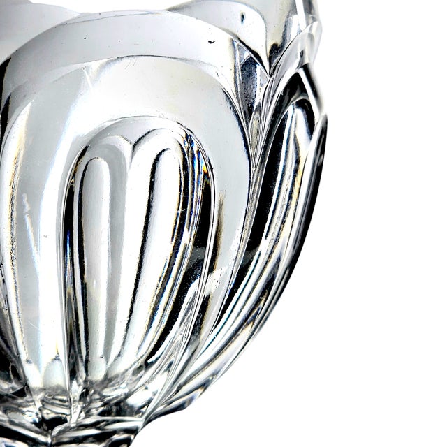 Jas B. Lyon O'Hara Seneca Loop Wine Goblet Water Glass For Sale - Image 4 of 9