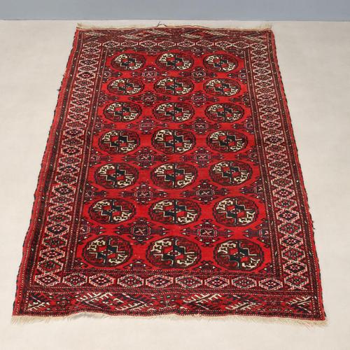 Bukhara Rug in Wool For Sale - Image 3 of 8