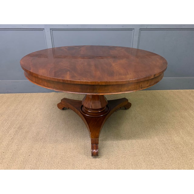 William IV Mahogany Breakfast Table, 1830s For Sale - Image 17 of 17