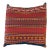 Vintage Traditional Woven Mini Pillow Charactestic of Folk and Ethnic Textiles For Sale