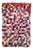 Vintage Multicolored Boucherouite Berber Rug, 1980s For Sale