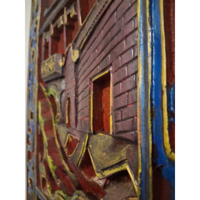 Intervention 5, the Sovereign Horizon - Antique Masterwork Relief (24x17) For Sale - Image 9 of 11