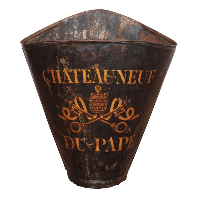 French Grape Hotte, 1890s For Sale