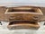 Chippendale Dressing Table in Walnut Burl and Brass, 1940 For Sale - Image 14 of 18