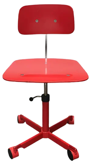 Mid-Century Danish Children's Swivel Chair by Jørgen Rasmussen for Kevi