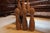1930s Wooden Bowling Pins, 1930s, Set of 6 For Sale - Image 5 of 18
