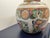 Mid 20th Century Chinese Famille Rose Porcelain Ginger Jar With Longevity Symbols & Floral Motifs – 9” Tall For Sale - Image 9 of 13