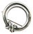 1990s Tiffany & Co Estate Signature Series Brooch Sterling Silver For Sale