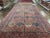 Navy Blue 1940s Old Persian Gazvin Area Rug 11'8" X 20'8' For Sale - Image 8 of 13