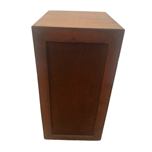 Vintage Printers Artist File Cabinet Twelve Drawers Chest Photography Storage For Sale In Palm Springs - Image 6 of 12