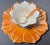 Up for sale is a 1920’s Japanese Art Deco Noritake Morimura Bros. Lustreware Porcelain Lotus Flower Form Leaf Motifs...