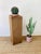 Mid-Century Modern Vintage 1970s Woven Rattan / Reed Tall Art Pedestal For Sale - Image 3 of 12