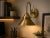 Brass Solid Brass Industrial Wall Sconce, Antique Brass Dome Shade, Farmhouse Bedroom Lighting For Sale - Image 8 of 11