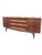 Mid-Century Modern Mid Century Modern Vintage Low Long Dresser or Credenza in Albert Parvin Style Sculpted Design For Sale - Image 3 of 11