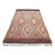 1960s Vintage Turkish Handmade Kilim Rug - 74"x114" For Sale