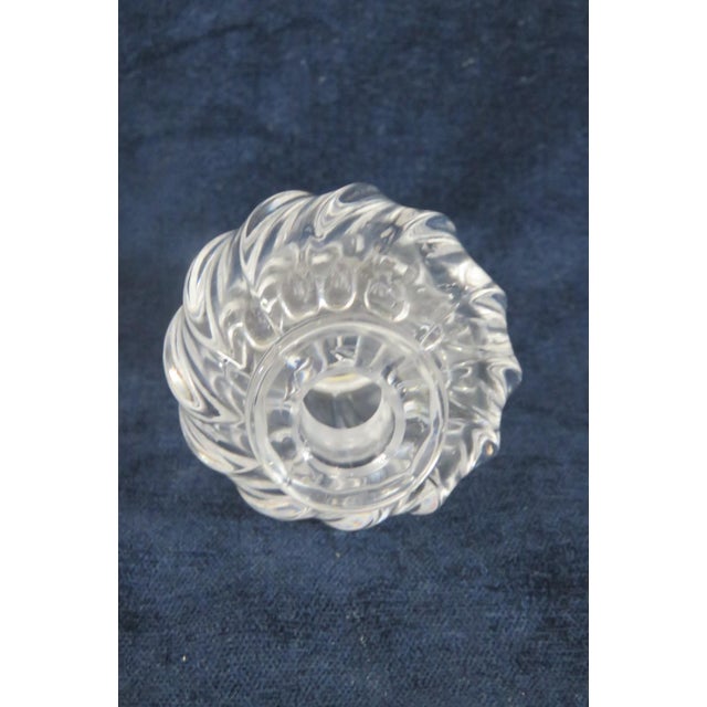 Lalique Nina Ricci L Air Du Temps Empty Perfume Bottle Love Birds Stopper 5195b For Sale - Image 14 of 14