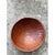 Brown Vintage Hand-Carved Wooden Salad Bowl For Sale - Image 8 of 13
