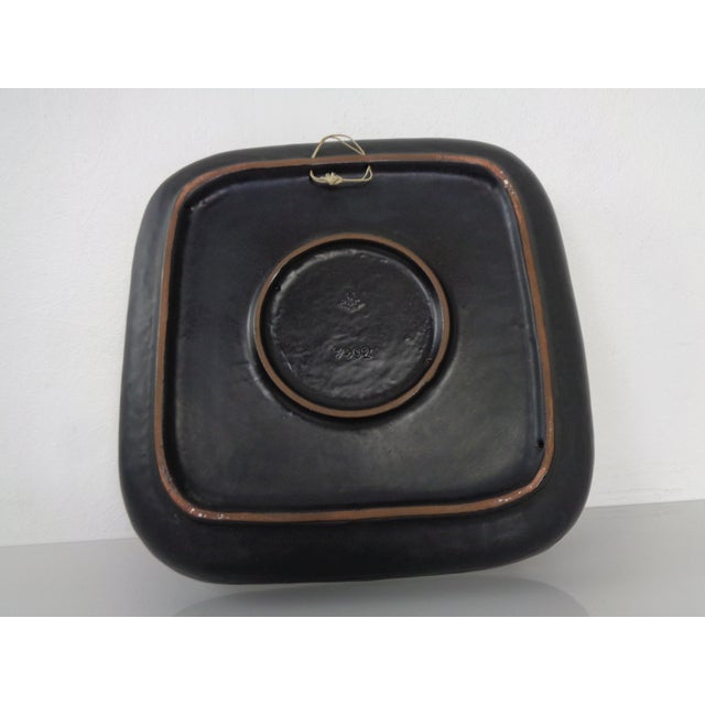 Glaze Ceramic 7402 Bowl from Karlsruher Majolika, Germany, 1960s For Sale - Image 12 of 18