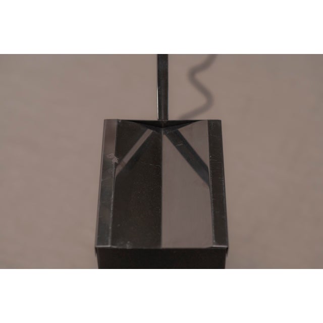 Space Age Arc Floor Lamp in Chromed Steel, 1970 For Sale - Image 9 of 13