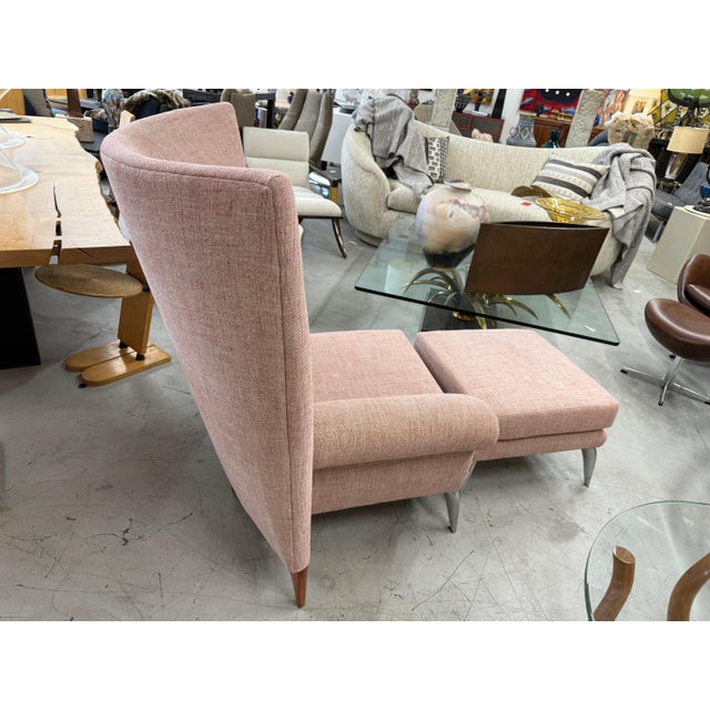 Philippe Starck Driade Royalton Chair and Ottoman For Sale - Image 10 of 14