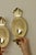 Mid-Century Swedish Hammered Brass Sconces by Sonja Nashult, 1957, Set of 2 For Sale - Image 10 of 16