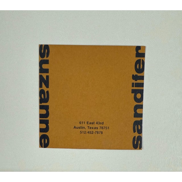 Vintage Mixed Media Painting by Suzanne Sandifer For Sale - Image 12 of 12