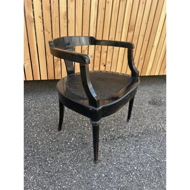 Louis Philippe Style Armchair, 1890s For Sale - Image 3 of 13