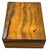 A Very Attractive Mid 19th Century Coromandel Wood Rectangular Work Box, The Well Figured Exterior with Original Brass...
