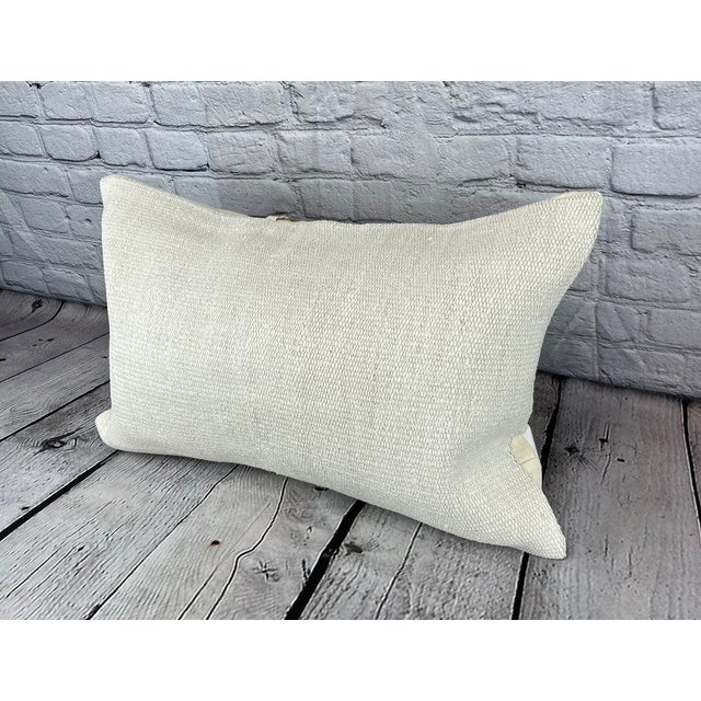 Vintage Pillow Case Turkish Hemp Pillow Decorative Hemp Pillow Dry cleaning only. PILLOW INSERT IS NOT INCLUDED