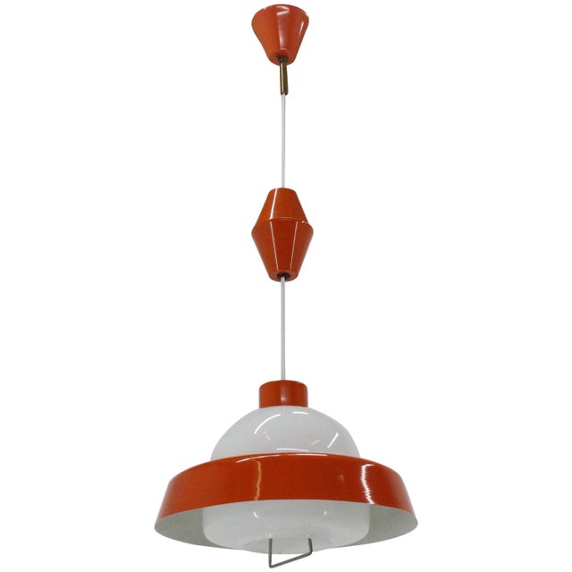 Vintage Adjustable Chandelier, 1970s For Sale - Image 9 of 9