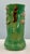 Asian 1949 Roseville Ming Tree Vase # 582 Green, Pink Brown For Sale - Image 3 of 12