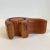 Wood Mid Century Handcrafted Carved Native Redwood Polar Bear Puzzle Box For Sale - Image 7 of 12