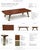 A striking example of collected character meeting refined design, this handcrafted coffee table has been reimagined...